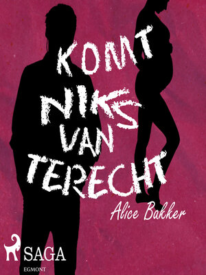cover image of Komt niks van terecht
